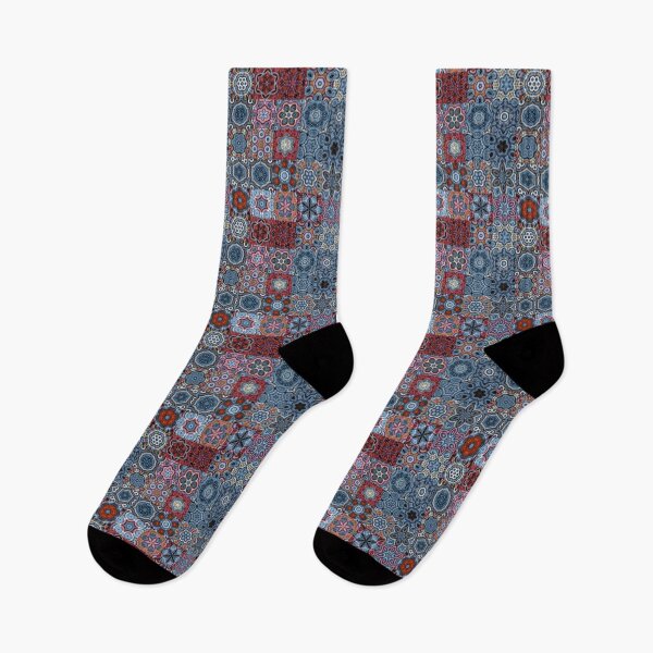 Item preview, Patchwork Chic by Jenny Meehan 5 designed and sold by Jenny Meehan Art Prints and Patterns  .