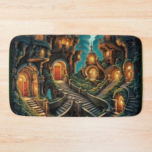 Item preview, A complex fantasy maze labyrinth designed and sold by filusattila.