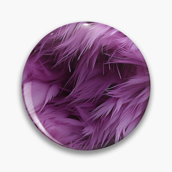 Item preview, Purple Fuzzy Fluffy Furry Feathers (006) designed and sold by Reichcorp.