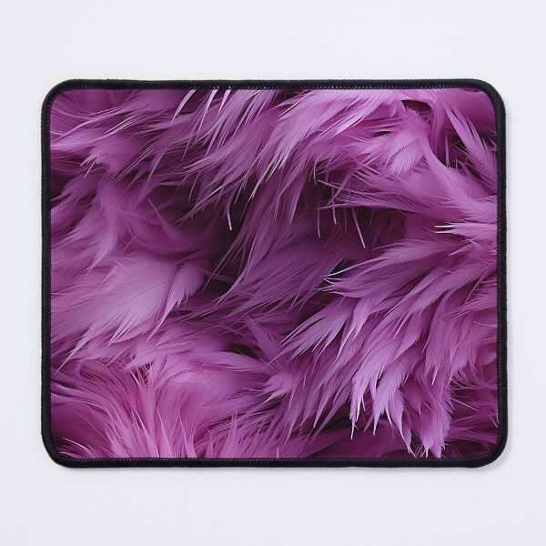 Item preview, Purple Fuzzy Fluffy Furry Feathers (006) designed and sold by Reichcorp.