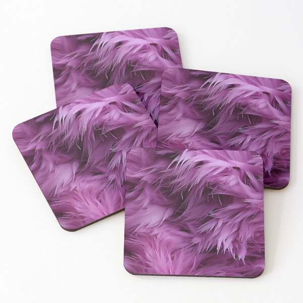 Item preview, Purple Fuzzy Fluffy Furry Feathers (006) designed and sold by Reichcorp.