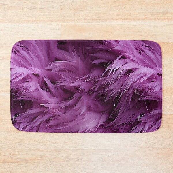 Item preview, Purple Fuzzy Fluffy Furry Feathers (006) designed and sold by Reichcorp.