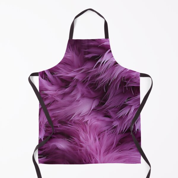Item preview, Purple Fuzzy Fluffy Furry Feathers (006) designed and sold by Reichcorp.