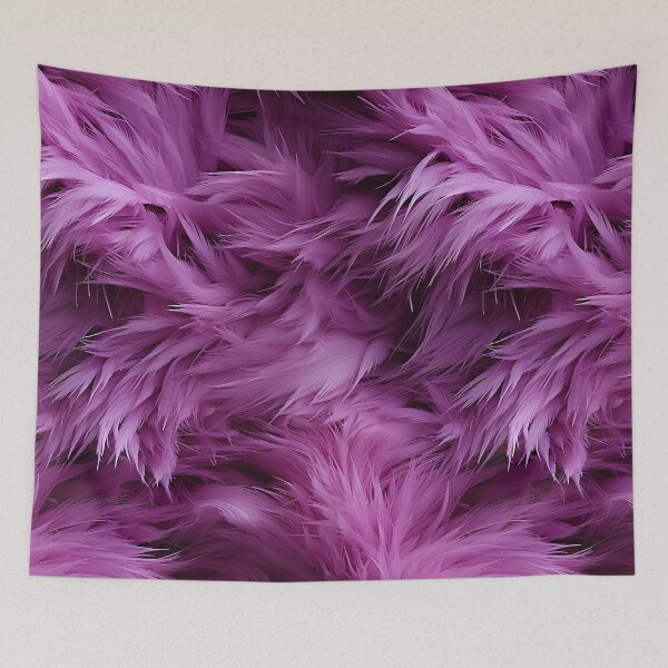 Item preview, Purple Fuzzy Fluffy Furry Feathers (006) designed and sold by Reichcorp.