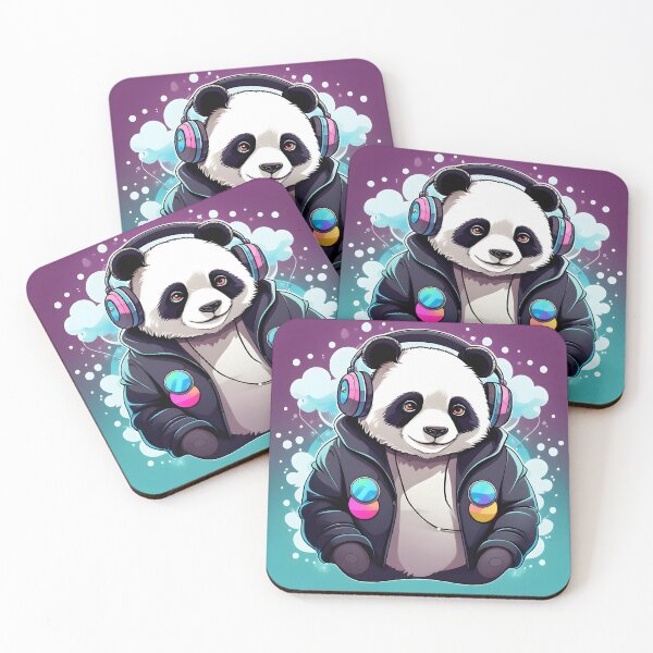 Item preview, Panda DJ designed and sold by Chroma Artis.