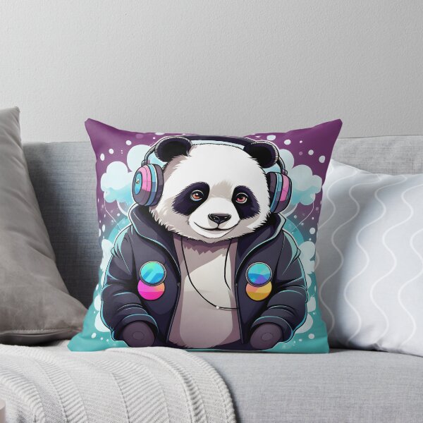 Item preview, Panda DJ designed and sold by Chroma Artis.