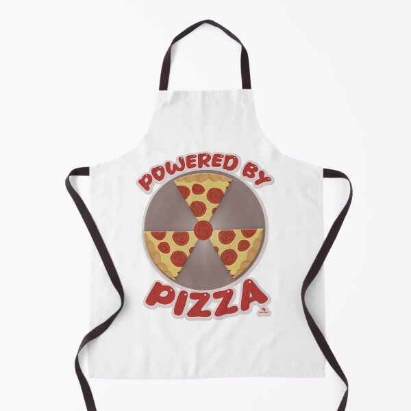Item preview, Powered By Pizza Funny Food Slogan designed and sold by mytshirtfort.