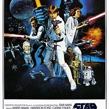 Imagen de la obra Póster Películas antiguas originales de Wars Attack de rezihom suha
