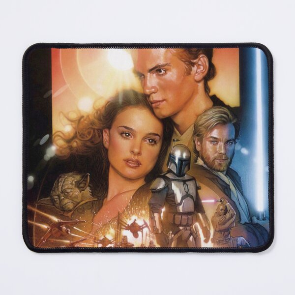 Item preview, The Attack Movies Vintage Episode II Poster designed and sold by rezihom suha.