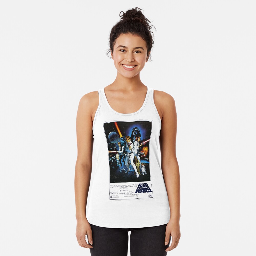 Vista previa del artículo con la obra «Camiseta con espalda nadadora», diseñado y vendido por rezihomsuha.