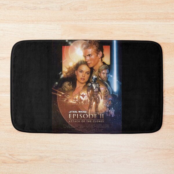 Item preview, The Attack Movies Vintage Episode II Poster designed and sold by rezihom suha.