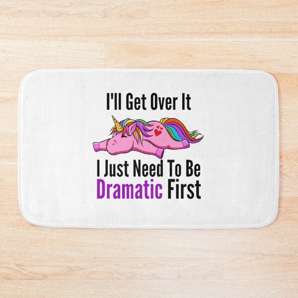 Item preview, Funny Unicorn Quote designed and sold by saloui.