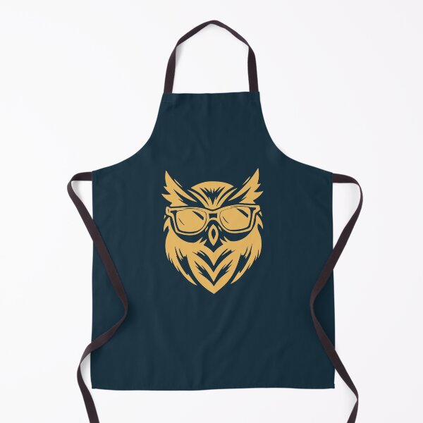 Item preview, Nocturnal Sunglasses Owl Head Vector (Yellow) designed and sold by El-Robert0.