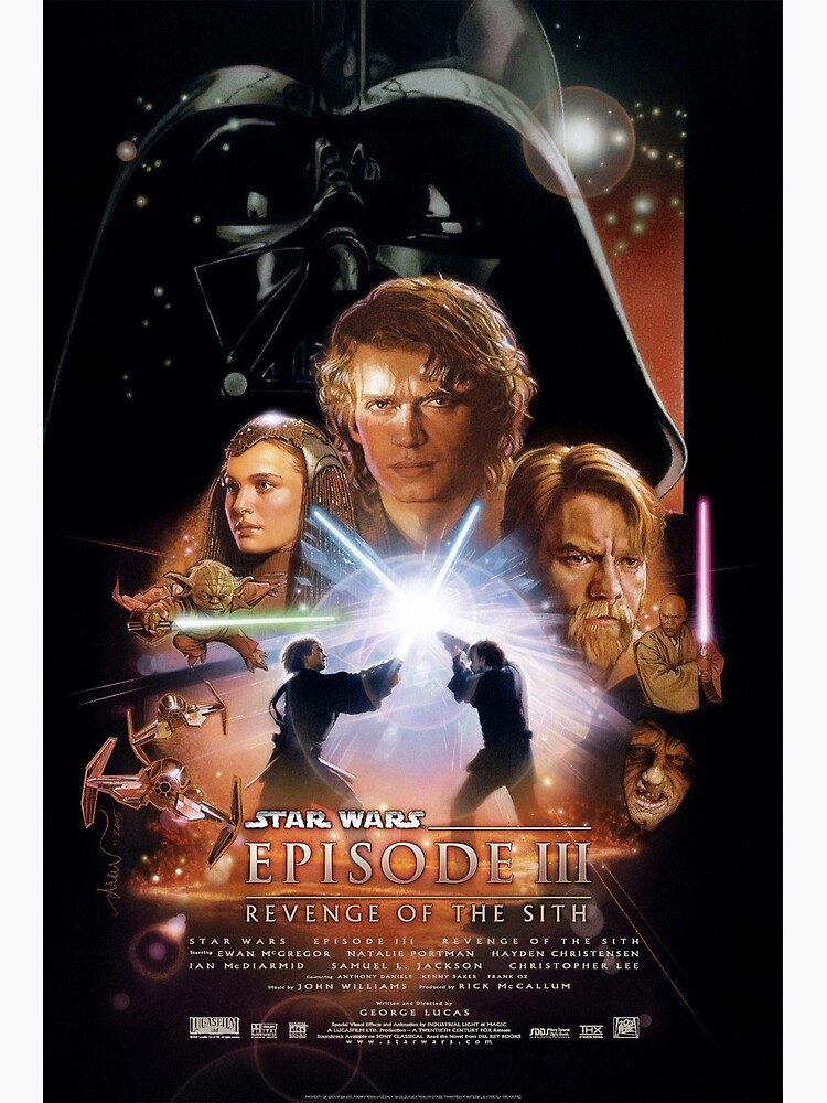 The Vintage Movies Episode III Poster Poster