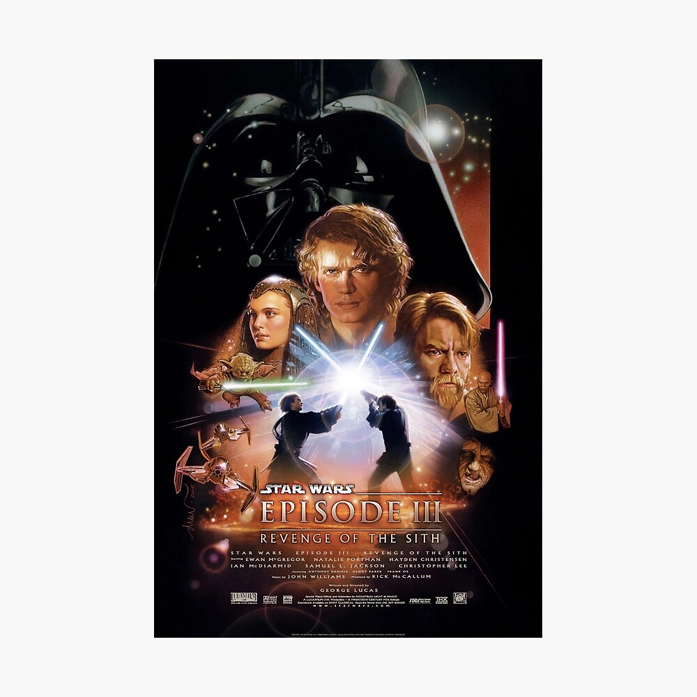 The Vintage Movies Episode III Poster Poster