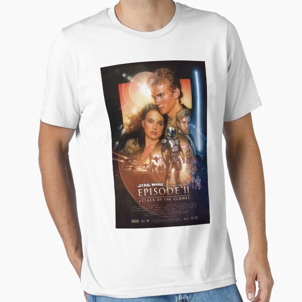 Vista previa del artículo con la obra «Póster The Attack Movies Vintage Episodio II», diseñado y vendido por rezihom suha.