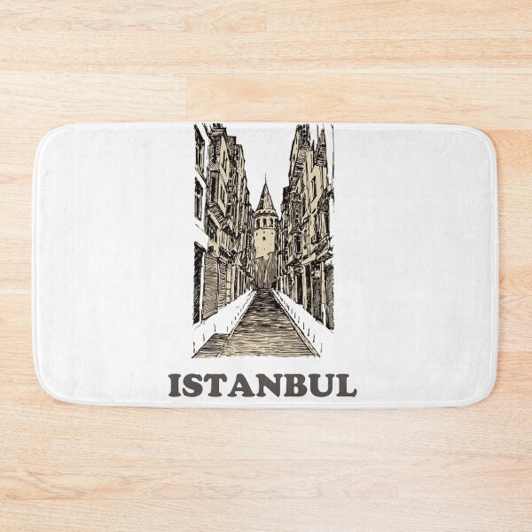 Item preview, Istanbul Turkey Galata Tower designed and sold by CappaDesignArt.
