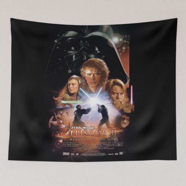 Item preview, The Vintage Movies Episode III Poster designed and sold by rezihom suha.