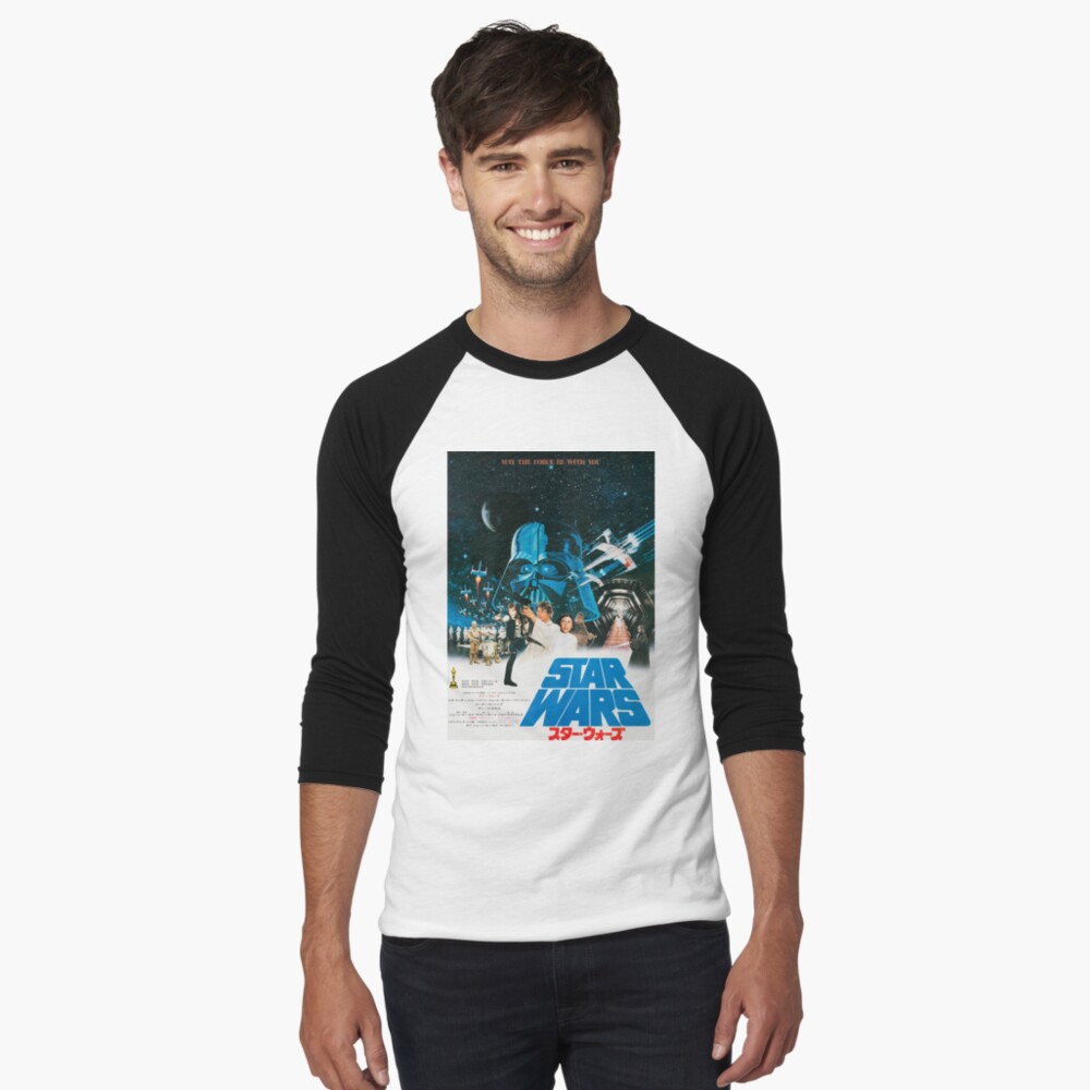 Item preview, Baseball ¾ Sleeve T-Shirt designed and sold by rezihomsuha.