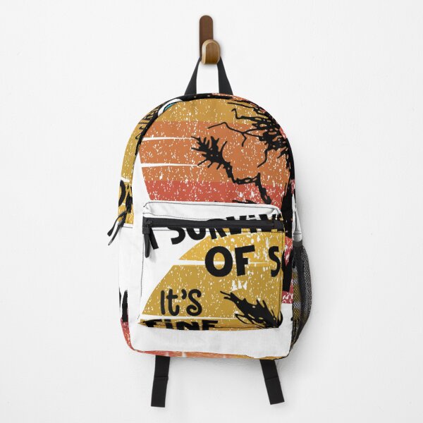 Item preview, 100 Days of School IT'S FINE I'M FINE EVERYTHING IS FINE designed and sold by corbo land.