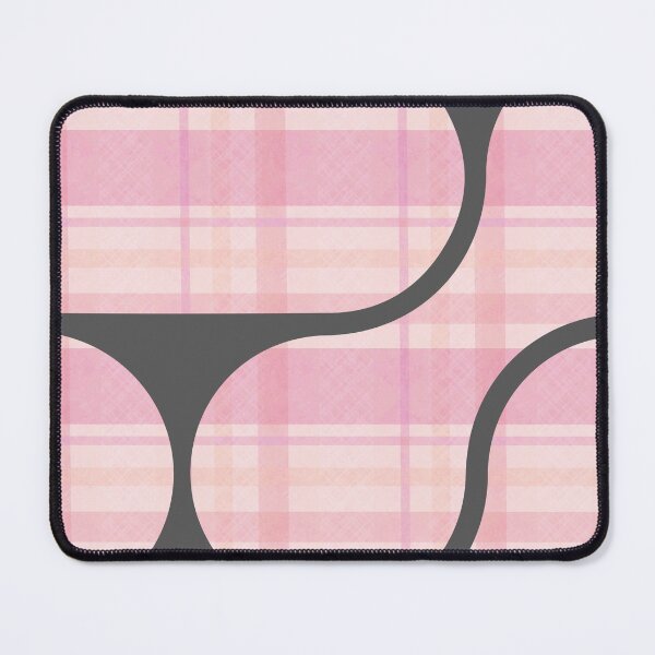 Item preview, Pink and grey aesthetic plaid designed and sold by CandyVenom.