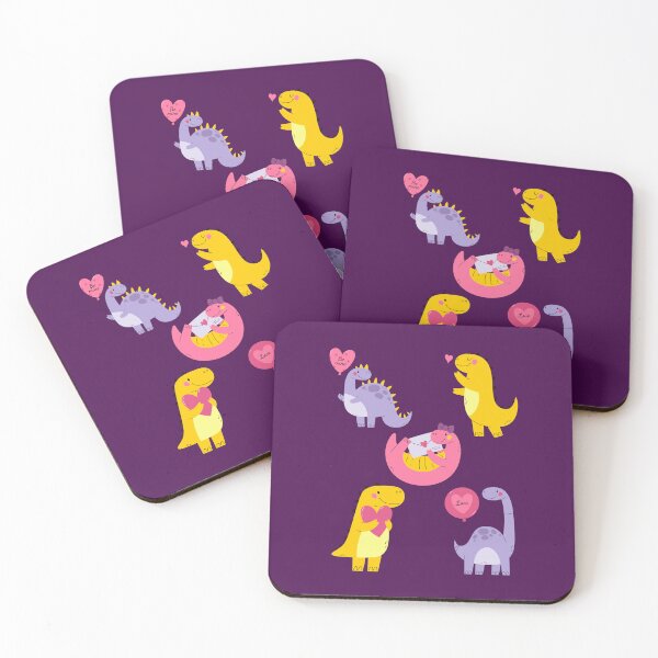 Item preview, Dino Valentines  designed and sold by ValsCrazyCats.