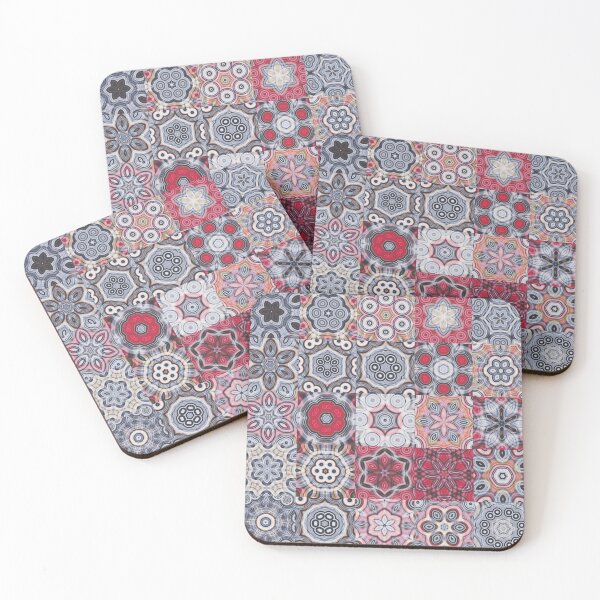 Item preview, Patchwork Chic by Jenny Meehan 6 designed and sold by Jenny Meehan Art Prints and Patterns .