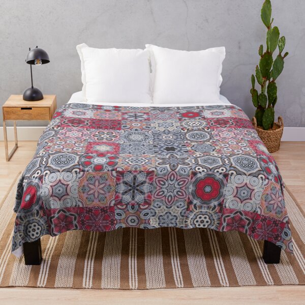 Item preview, Patchwork Chic by Jenny Meehan 6 designed and sold by Jenny Meehan Art Prints and Patterns  .