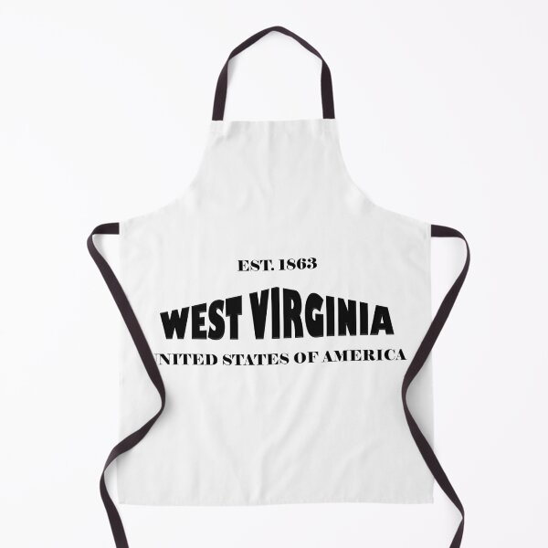 Item preview, West Virginia Statehood Original TRI-U (Black on White) by Mistah Wilson designed and sold by The Street Sign Store.