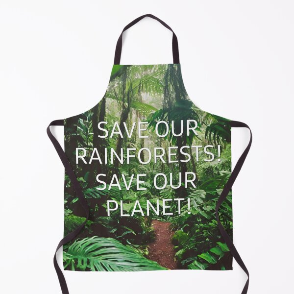 Item preview, Save Our Rainforests! Save Our Planet! designed and sold by Gaborai.