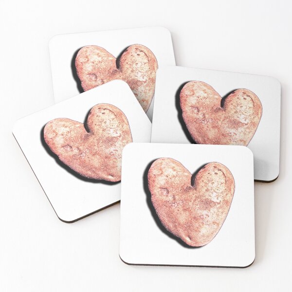 Item preview, Potato Heart  designed and sold by ralphpadiwhack.