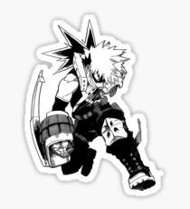 Bakugou Katsuki's Rage Sticker