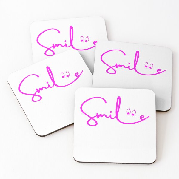 Item preview, Smile in pink designed and sold by ALLesROUNDER.