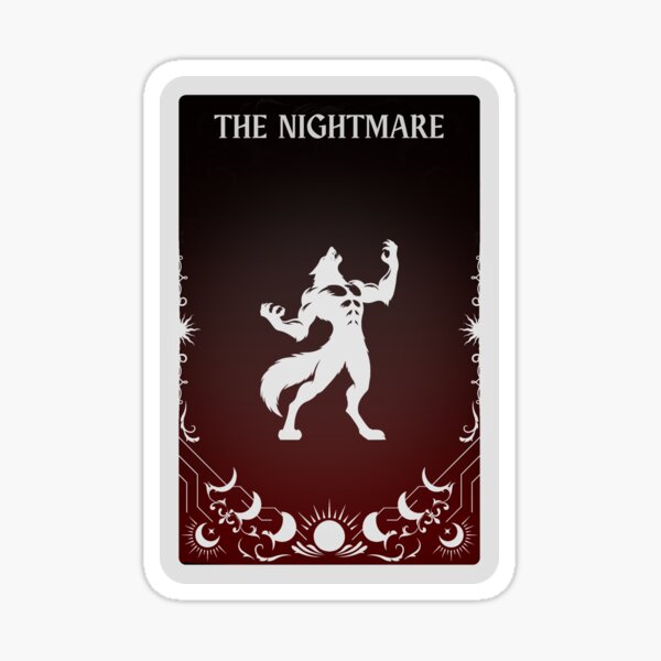The Nightmare - One dark window