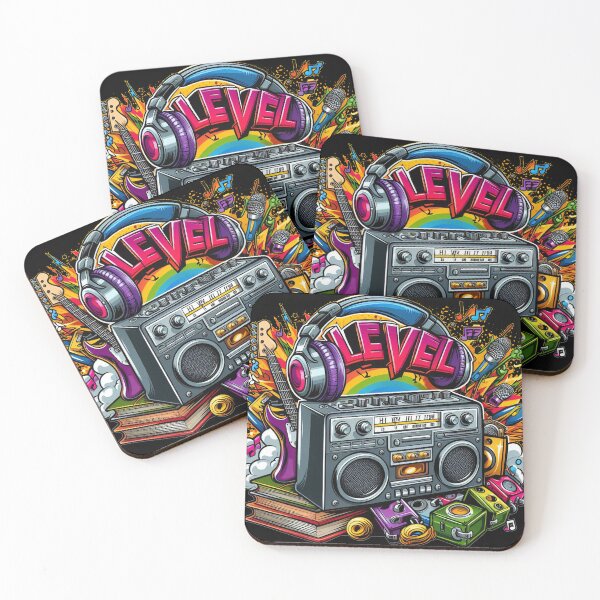 Item preview, LEVEL BOOMBOX designed and sold by Gnfree.