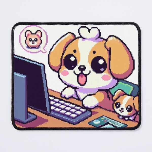 Item preview, Cute infromatic dog designed and sold by Koobiocc.
