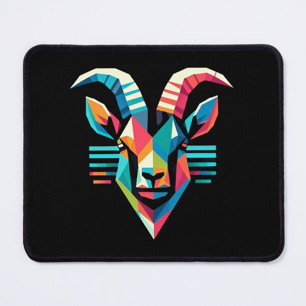 Item preview, Colored Goat Gift Animal Lover Funny Goat Graphics  designed and sold by SlocifieShop.