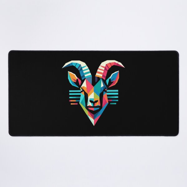 Item preview, Colored Goat Gift Animal Lover Funny Goat Graphics  designed and sold by SlocifieShop.