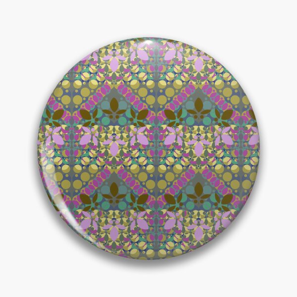 Item preview, Colorful Stylized Ethnic Floral Geometric Seamless Pattern designed and sold by Sharon Schwalbe.