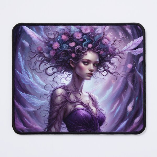Item preview, Purple Plume Tree Fairy - True Self designed and sold by Bright-Moonrise.