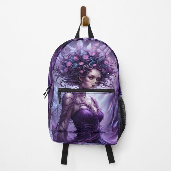 Item preview, Purple Plume Tree Fairy - True Self designed and sold by Bright-Moonrise.