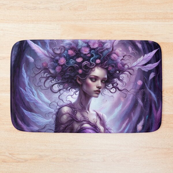 Item preview, Purple Plume Tree Fairy - True Self designed and sold by Bright-Moonrise.