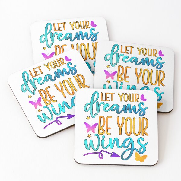 Item preview, Let your dreams, be your wings  designed and sold by Artifylab.