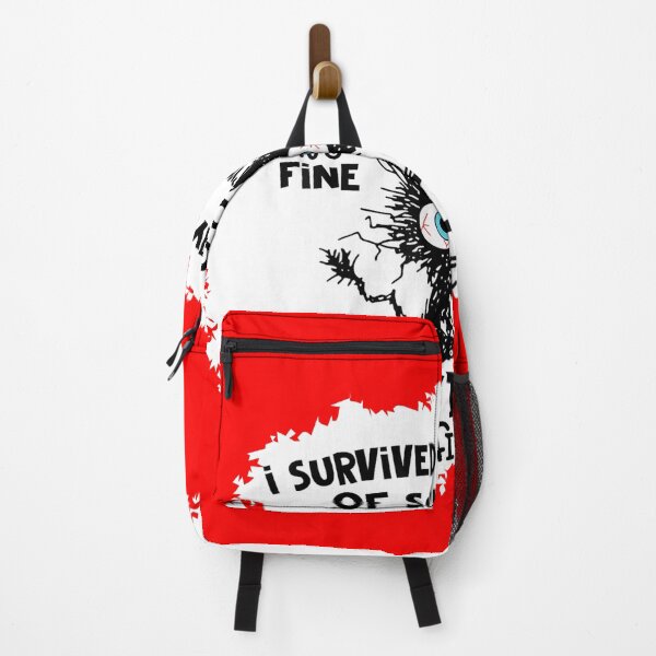 Item preview, 100 Days of School IT'S FINE I'M FINE EVERYTHING IS FINE designed and sold by corbo land.