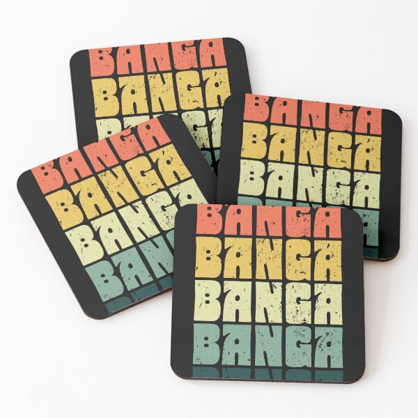Item preview, give me Banga Banga Banga retro vintage designed and sold by Daribo.