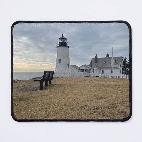 Item preview, Pemiquid Point Lighthouse designed and sold by Gorneault.