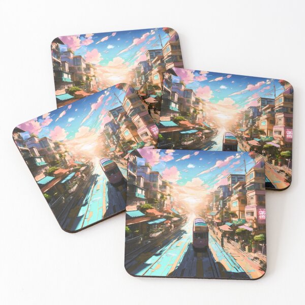 Item preview, comic series multicolored city, bus designed and sold by janjacbu.