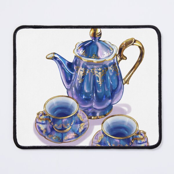 Item preview, Tea set midnight designed and sold by TrixianArt.