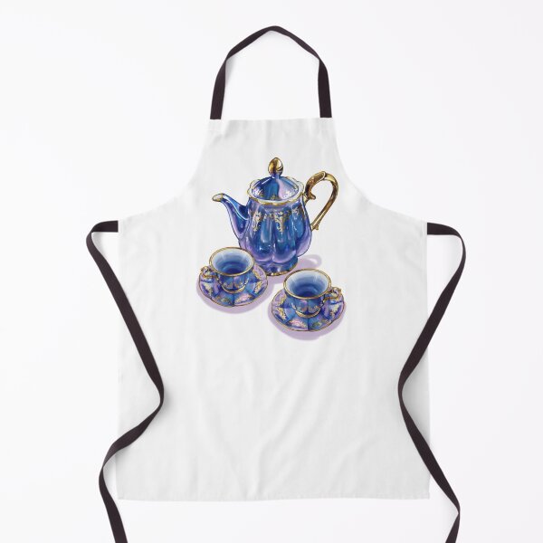 Item preview, Tea set midnight designed and sold by TrixianArt.