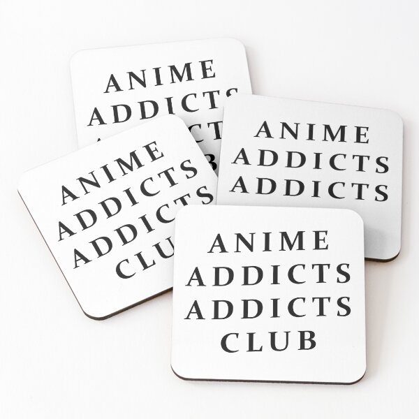 Item preview, Anime addicts addicts club designed and sold by HashiriyaJDM.